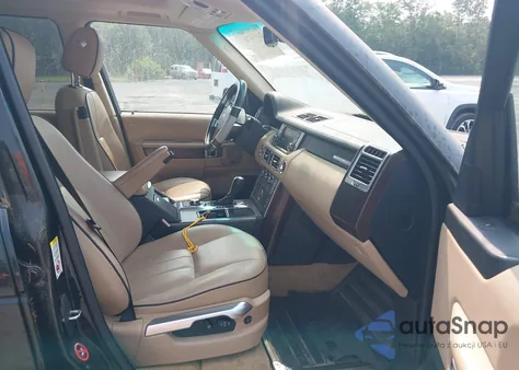 2011 Land Rover Range Rover Hse from USA, damaged, VIN SALME1D46BA349711